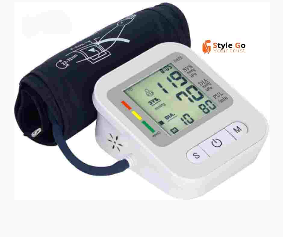 Digital Blood Pressure Monitor1