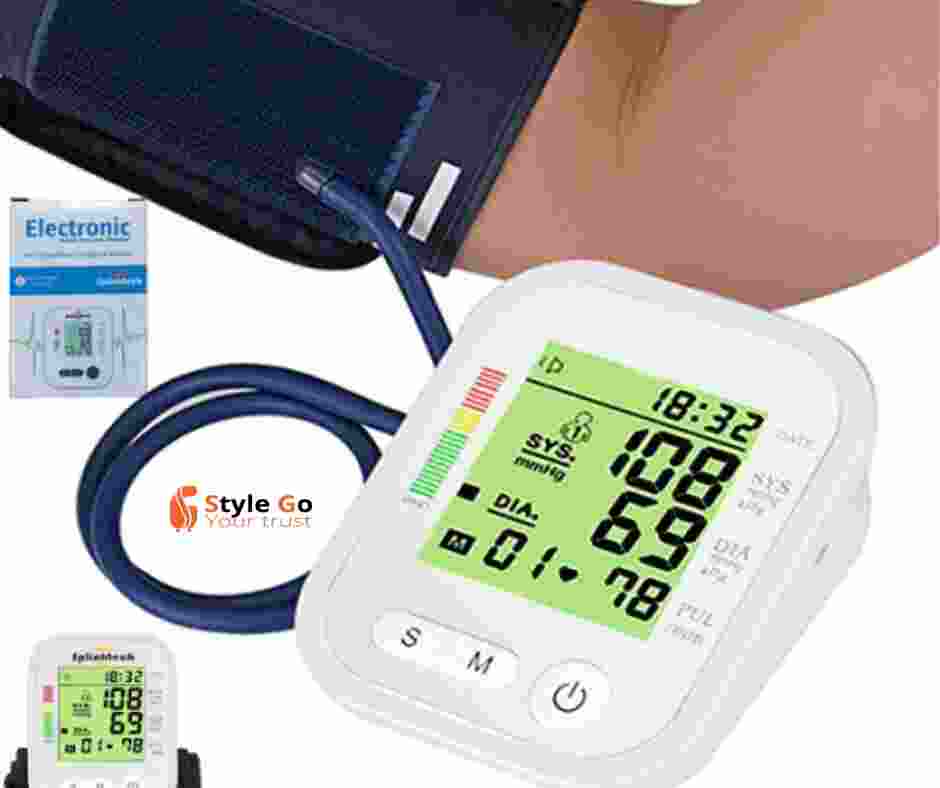 Digital Blood Pressure Monitor1