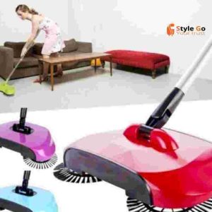 Microfiber 360 Degree Regular Rotary/Spin Mop Floor Cleaning Mop