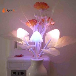 led mashroom light