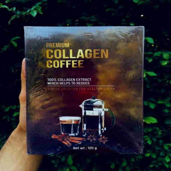 Premium Collagen Slimming Coffee