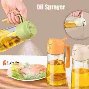 Oil spray pot