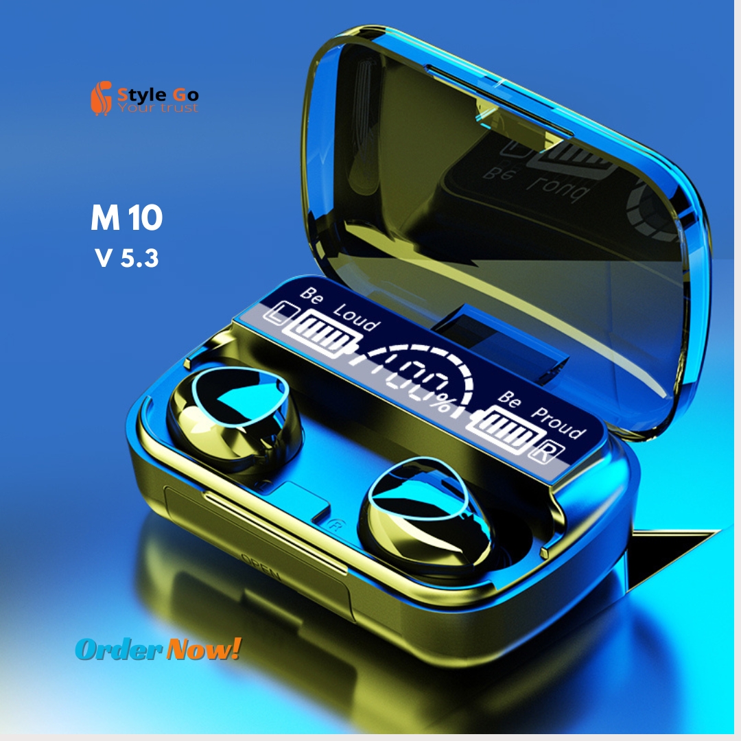 M10 Wireless Bluetooth V 5.3