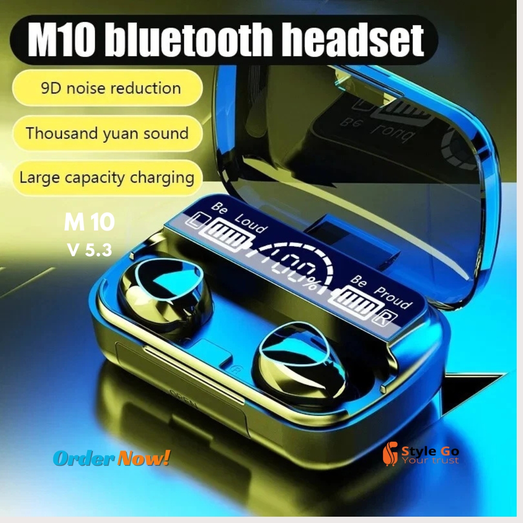 M10 Wireless Bluetooth V 5.3