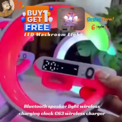 Bluetooth speaker light...